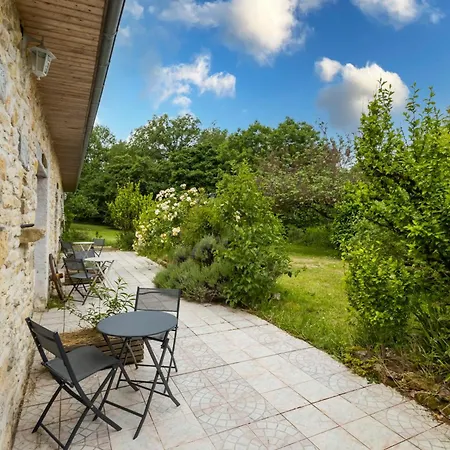 Millepertuis فندق مبيت وإفطار Auriac-du-Périgord
